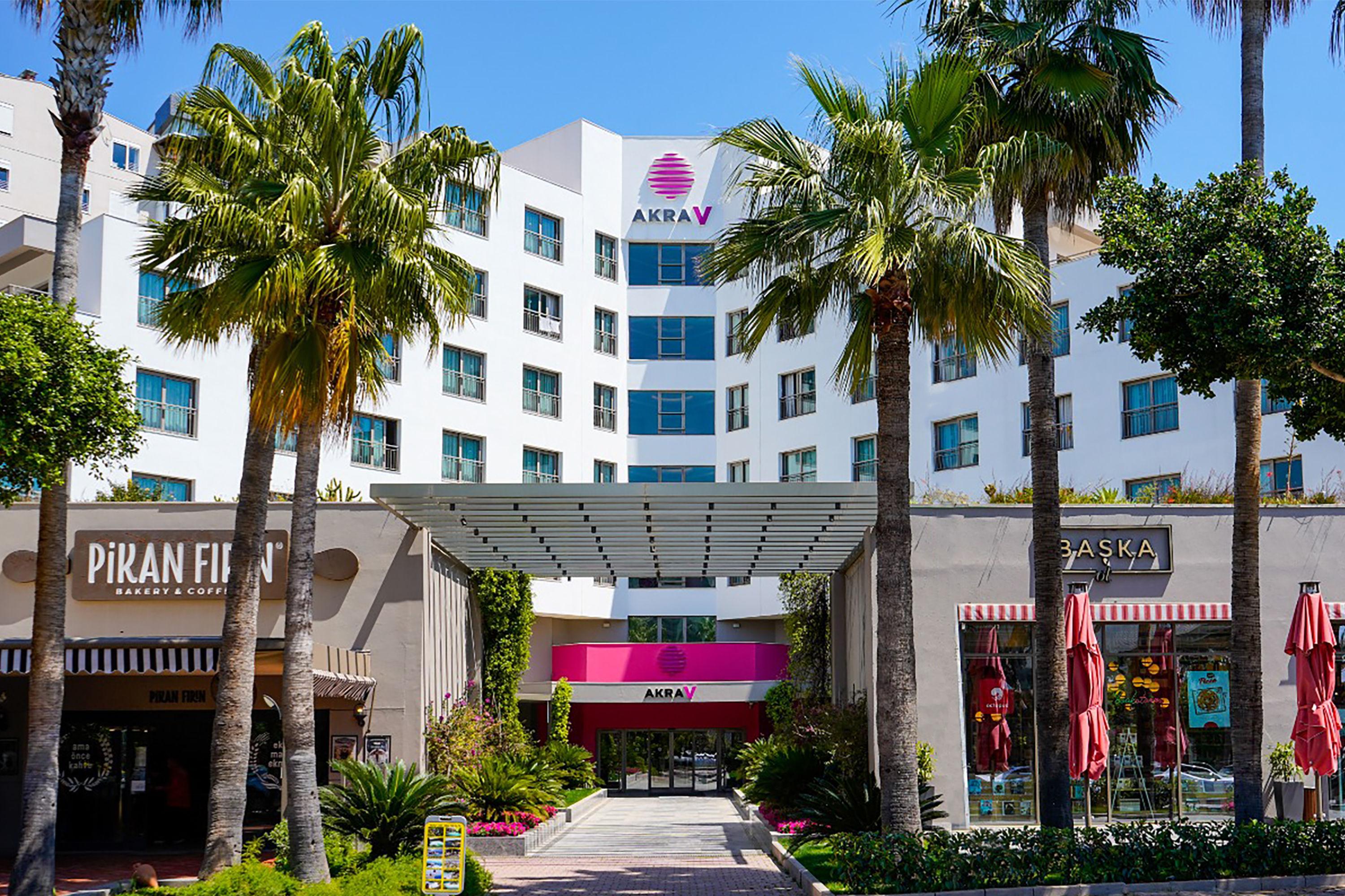 Akra V - Access To Akra Antalya Hotel Exterior photo