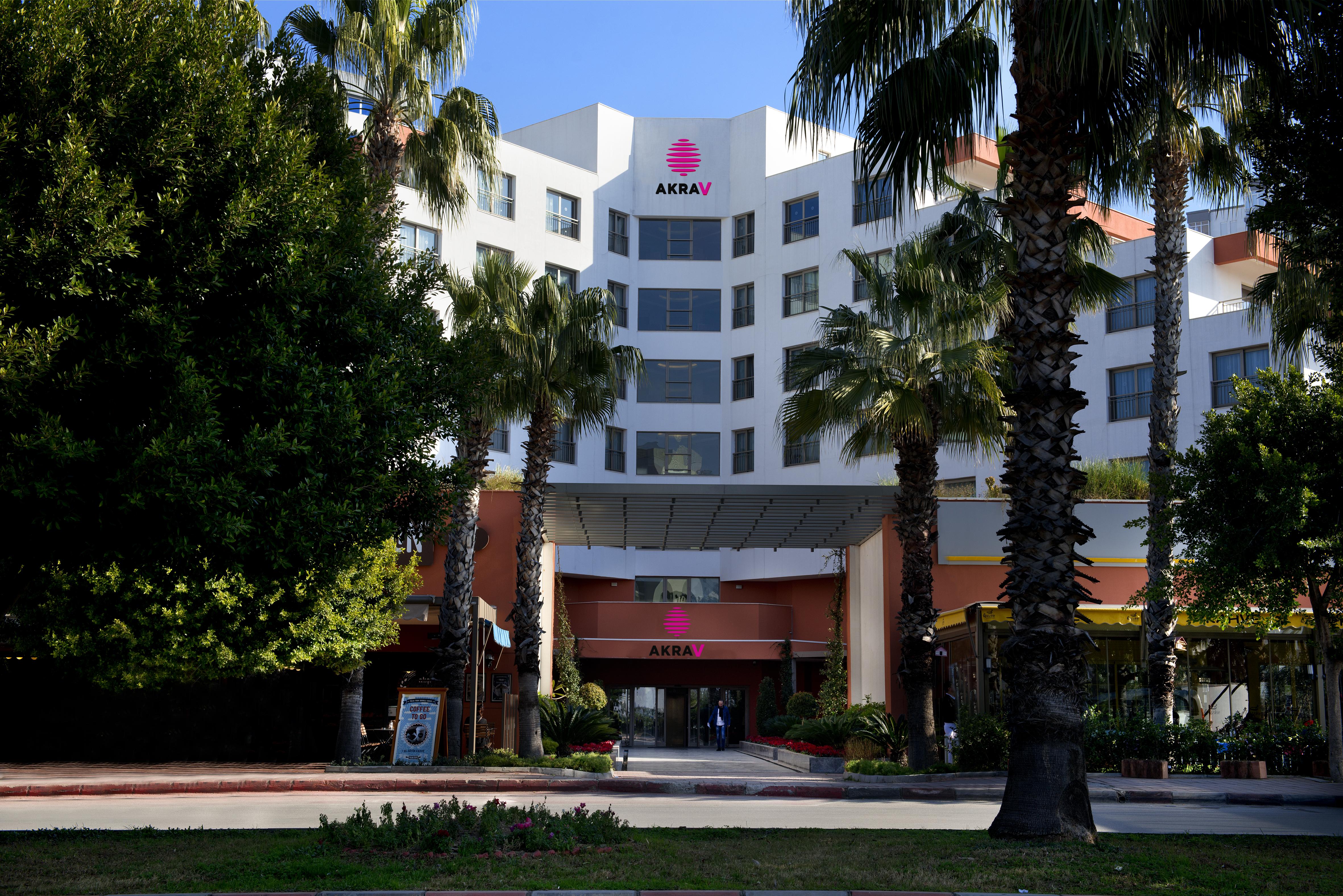 Akra V - Access To Akra Antalya Hotel Exterior photo