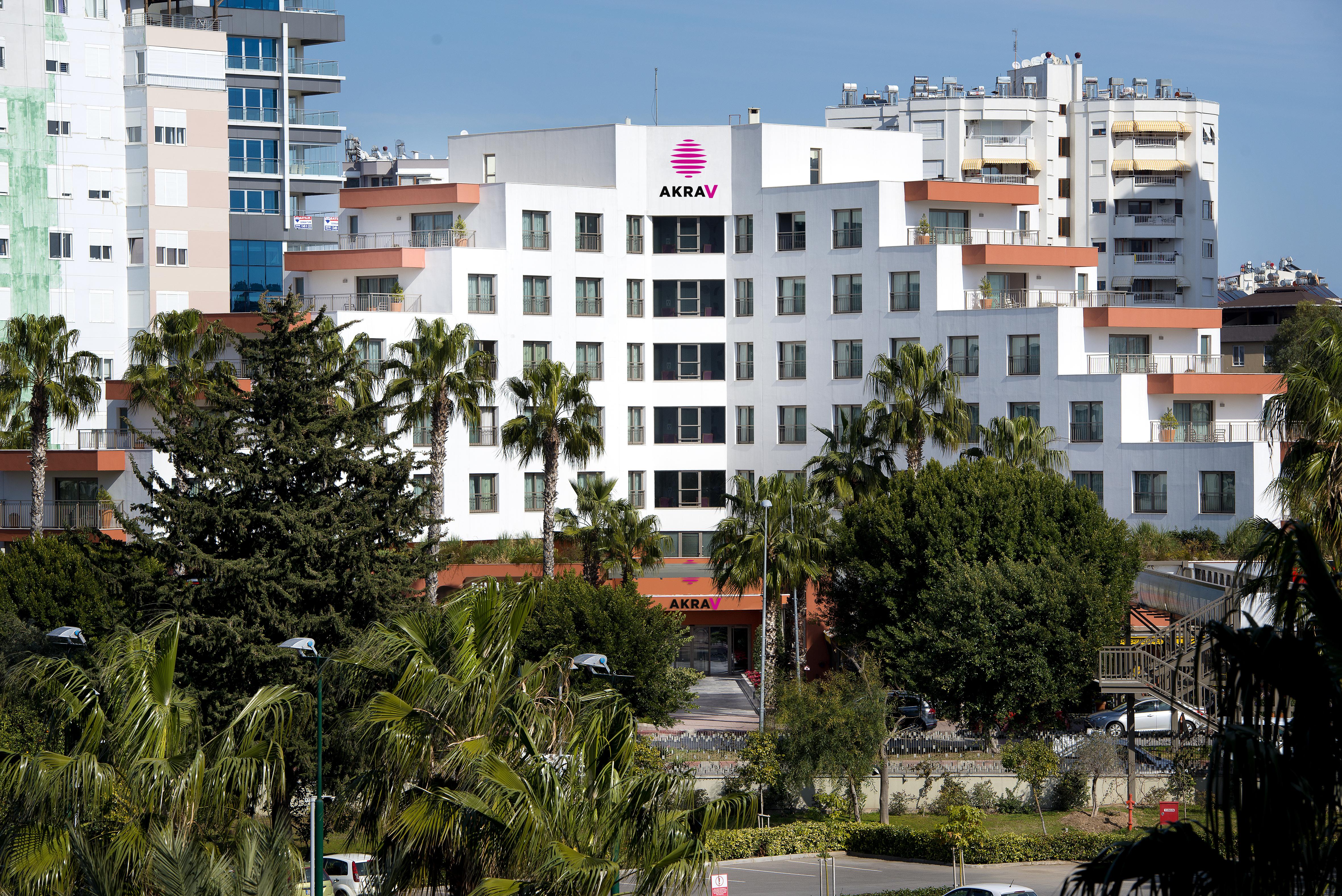 Akra V - Access To Akra Antalya Hotel Exterior photo