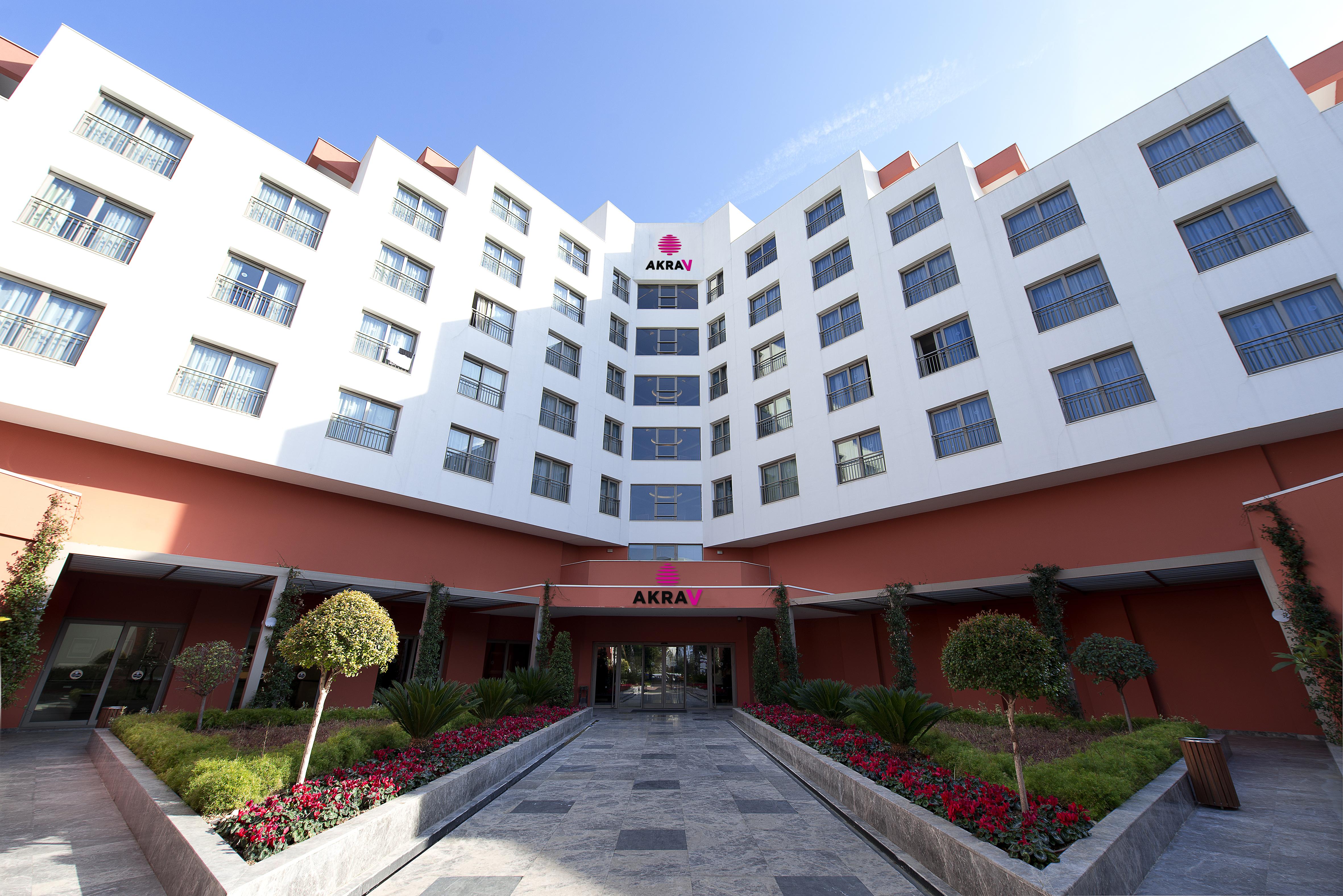 Akra V - Access To Akra Antalya Hotel Exterior photo