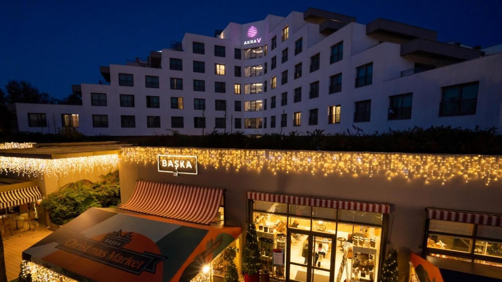 Akra V - Access To Akra Antalya Hotel Exterior photo