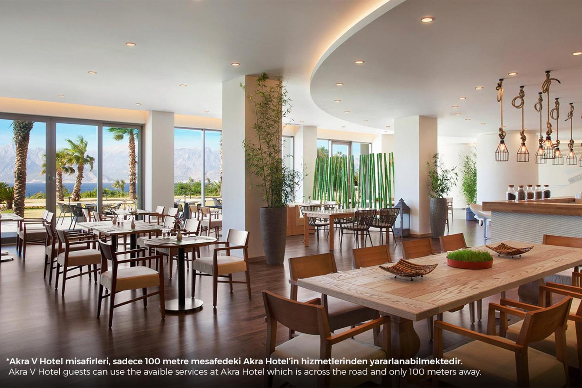 Akra V - Access To Akra Antalya Hotel Exterior photo