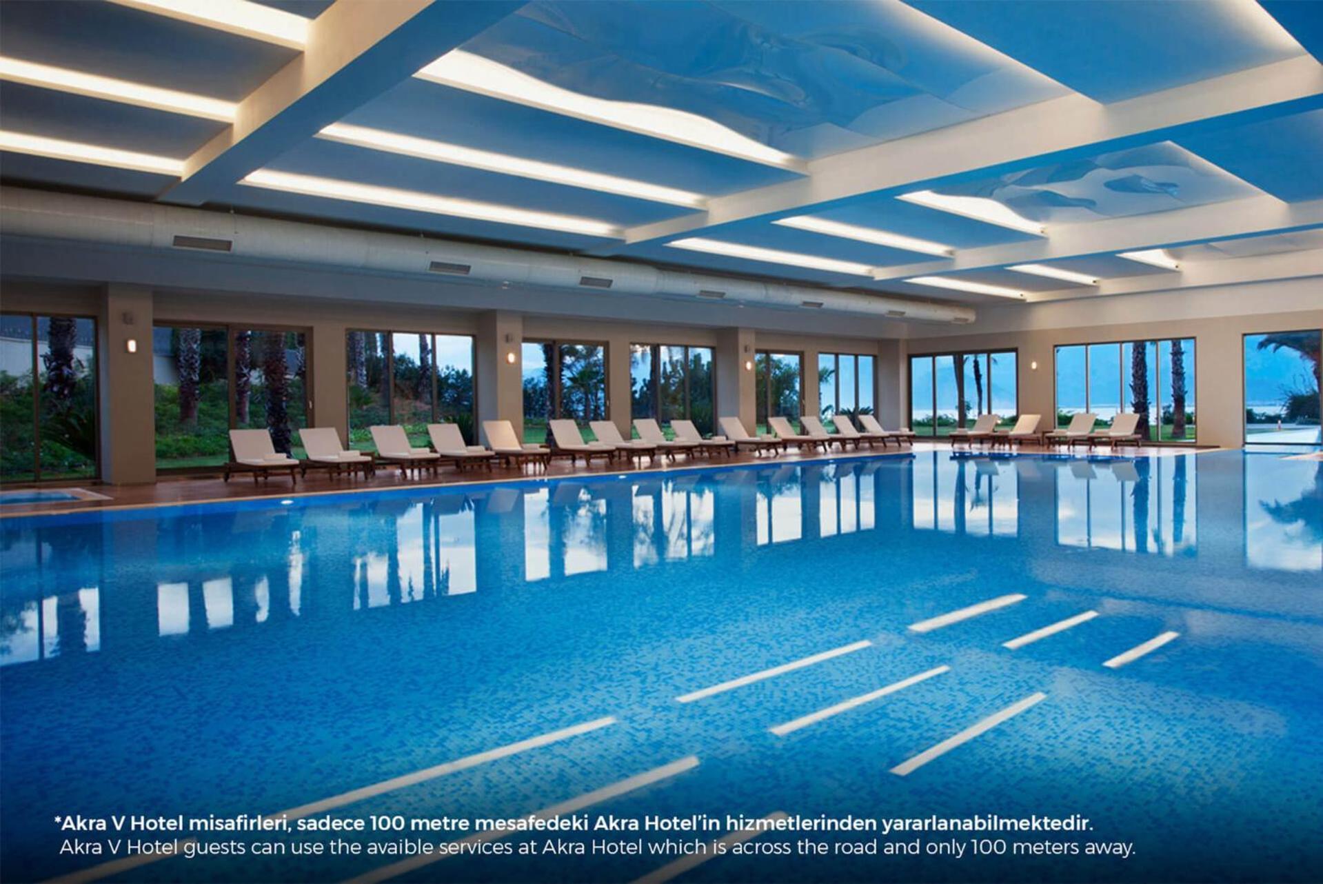 Akra V - Access To Akra Antalya Hotel Exterior photo