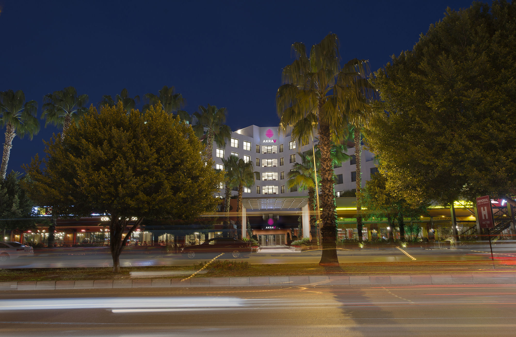 Akra V - Access To Akra Antalya Hotel Exterior photo