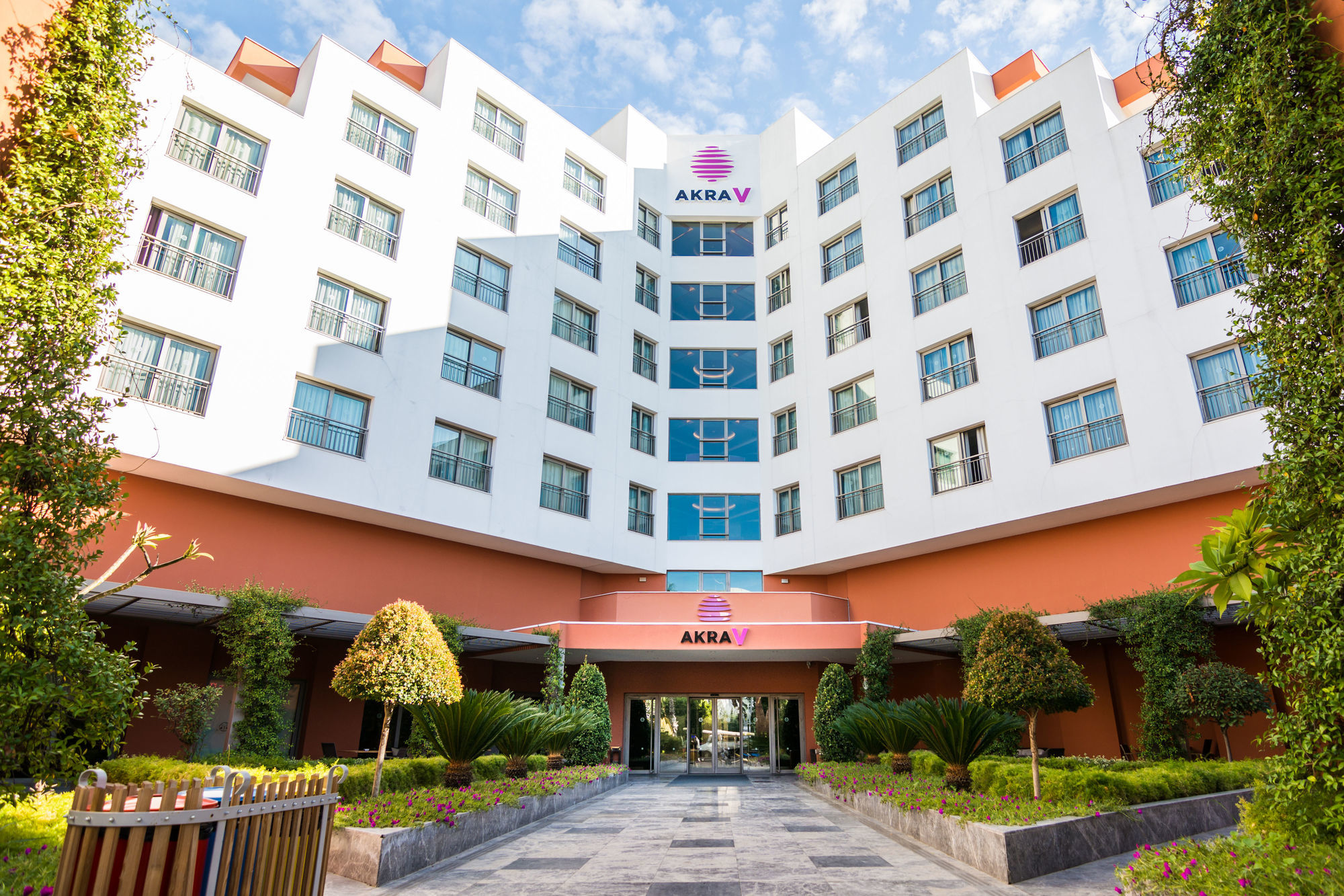 Akra V - Access To Akra Antalya Hotel Exterior photo